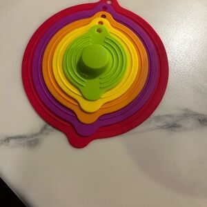 Cote Silicone Lid set 5 total